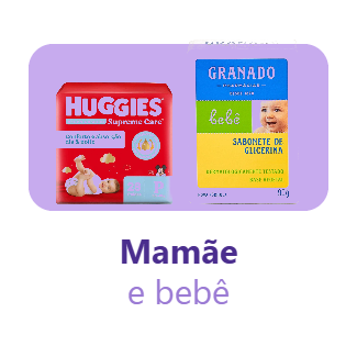 Mam&atilde;e e beb&ecirc;